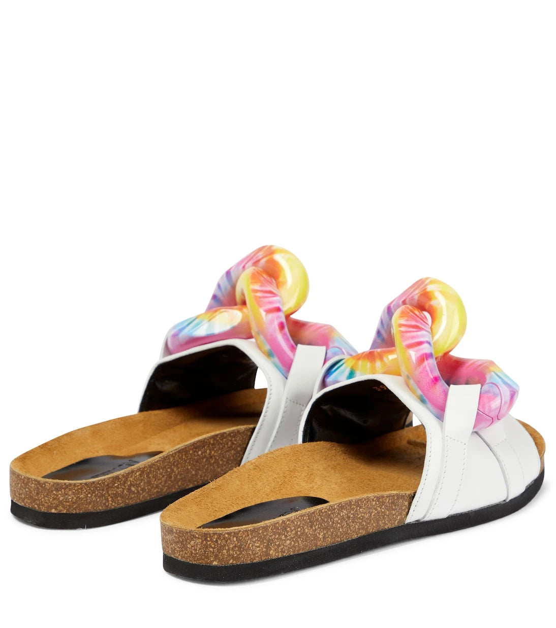 JW Anderson - Embellished leather slides