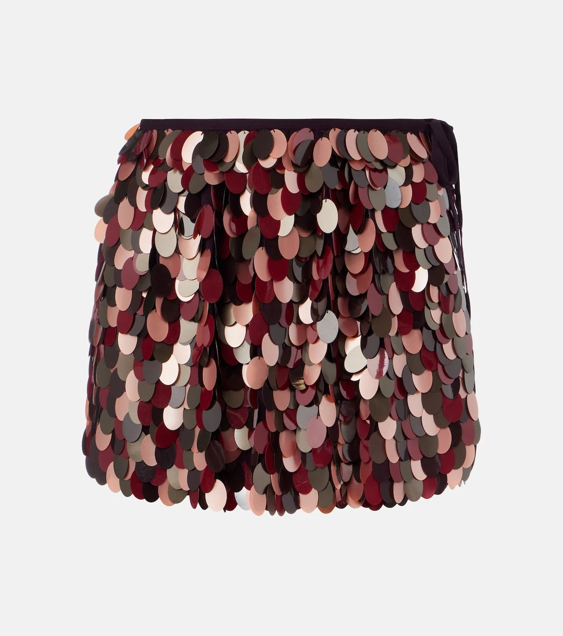 Dries Van Noten - Sequined miniskirt