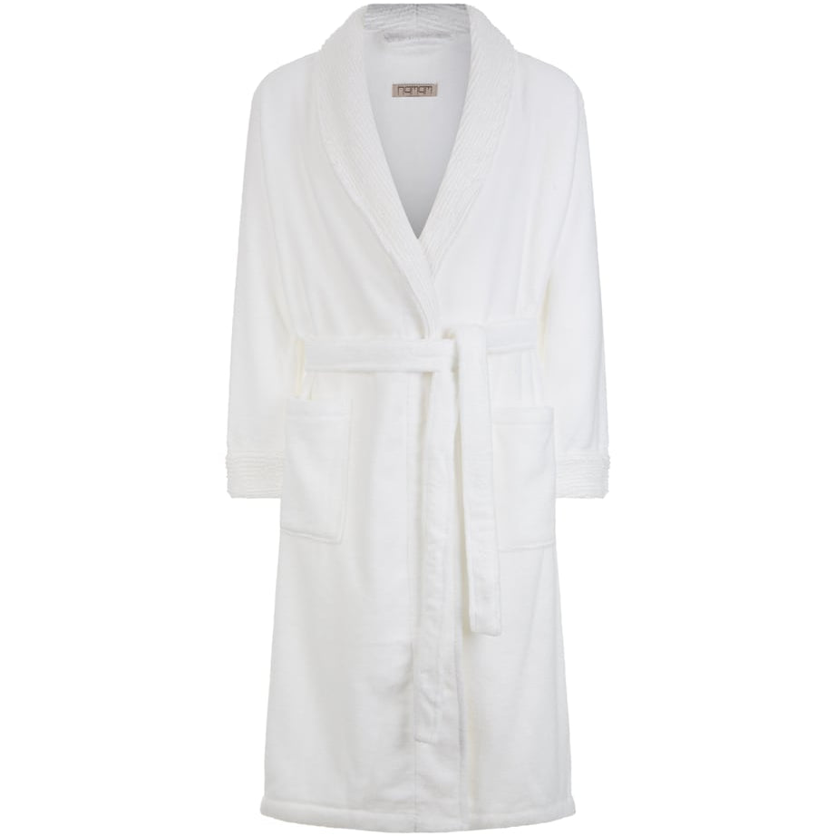 White Galata Bathrobe
