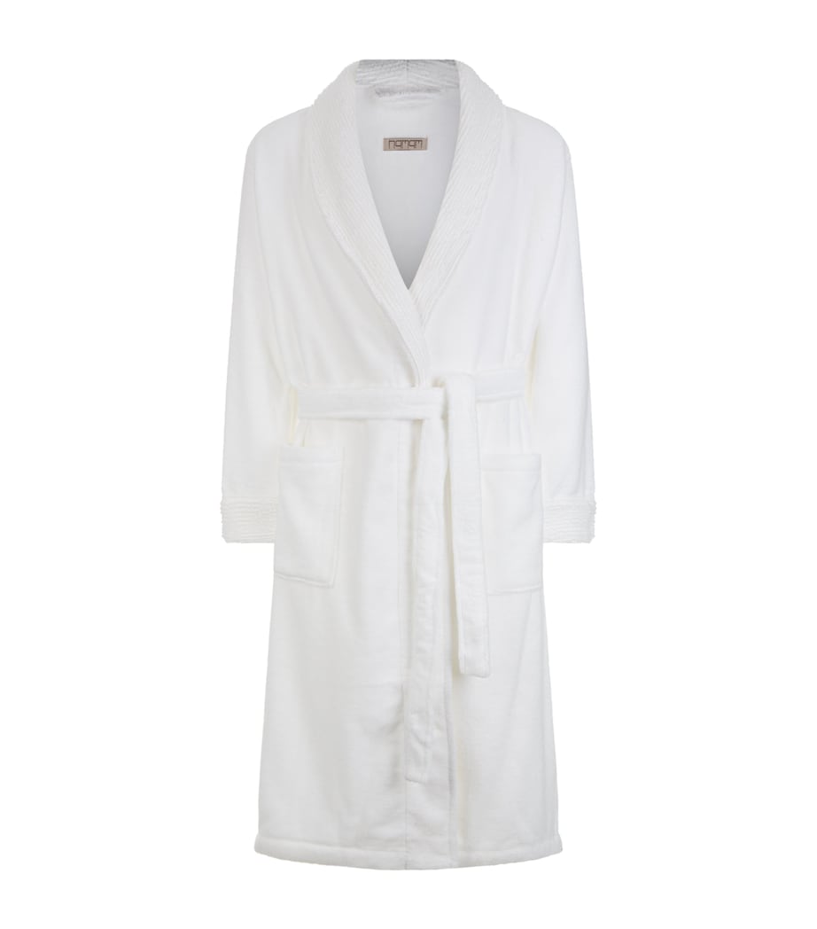 White Galata Bathrobe