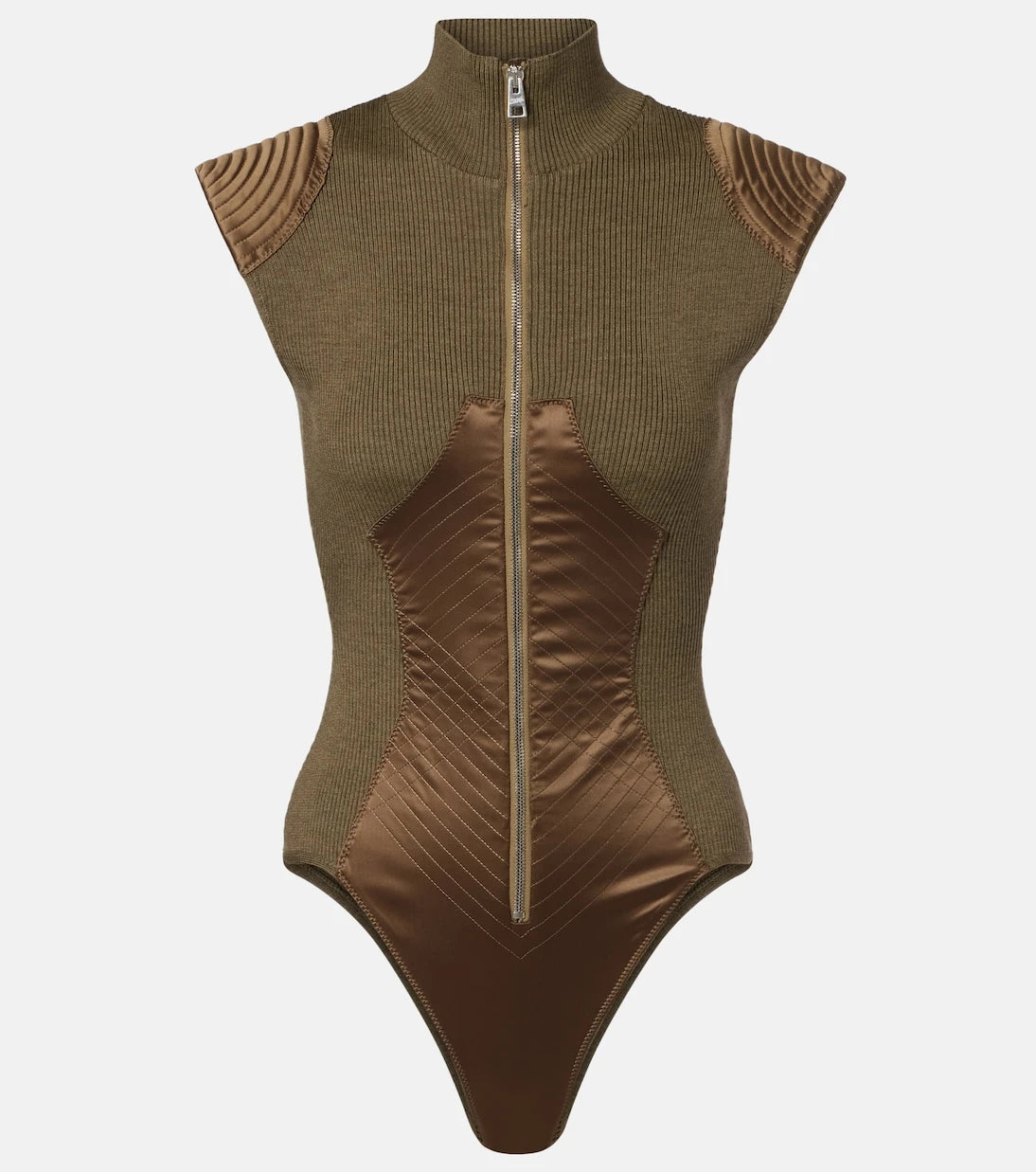 Jean Paul Gaultier - Wool-blend bodysuit