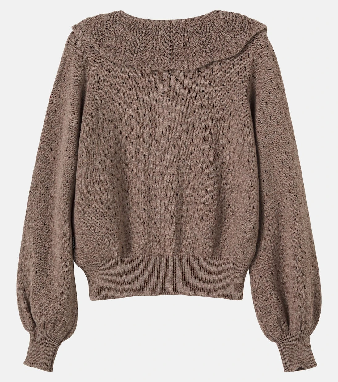 Molo - Glow cotton and wool cardigan