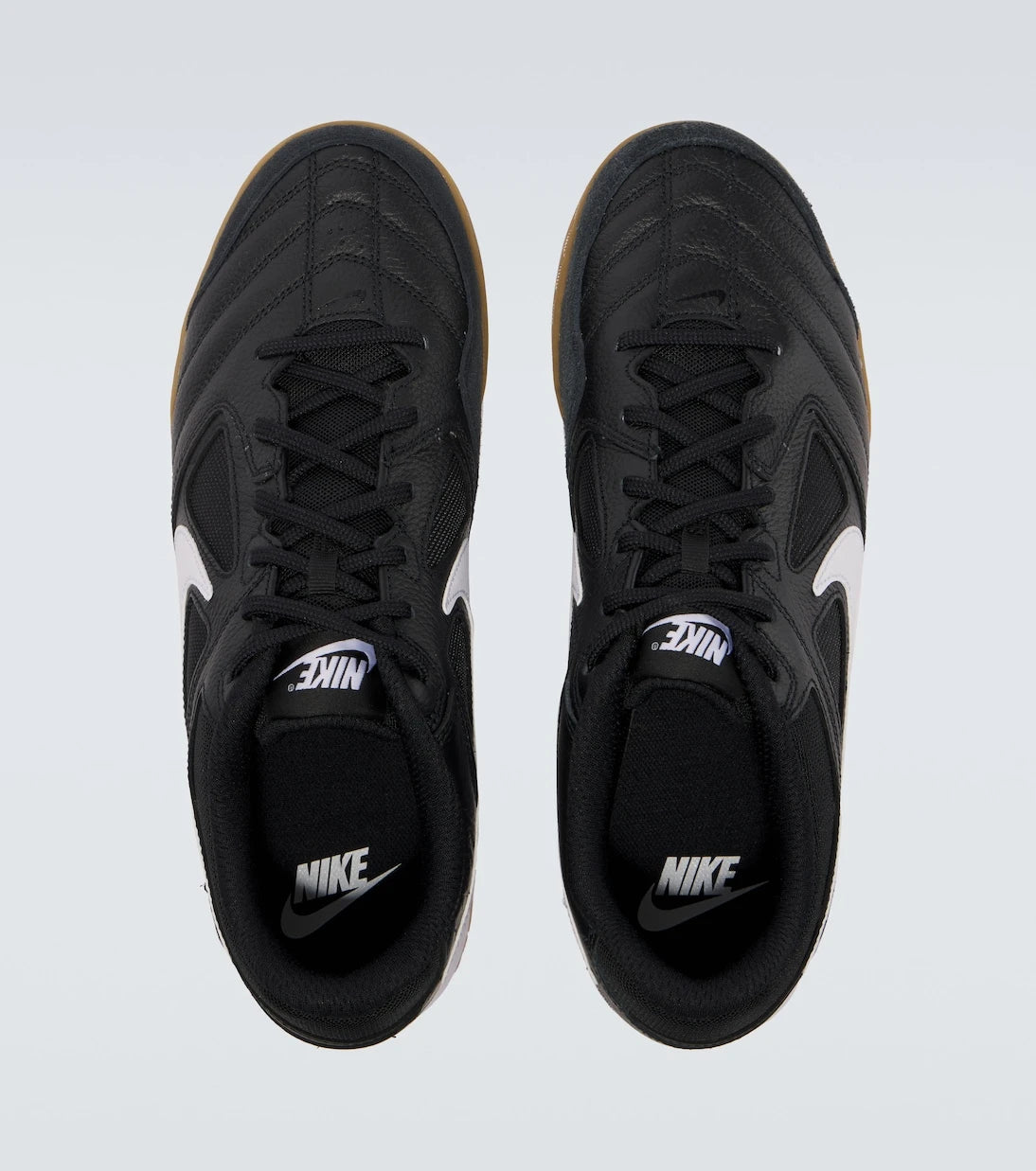 Nike - Gato suede and leather sneakers