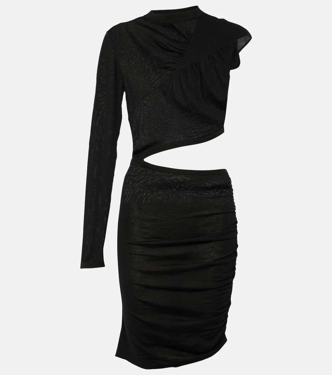 Isabel Marant - Polly cutout wool minidress