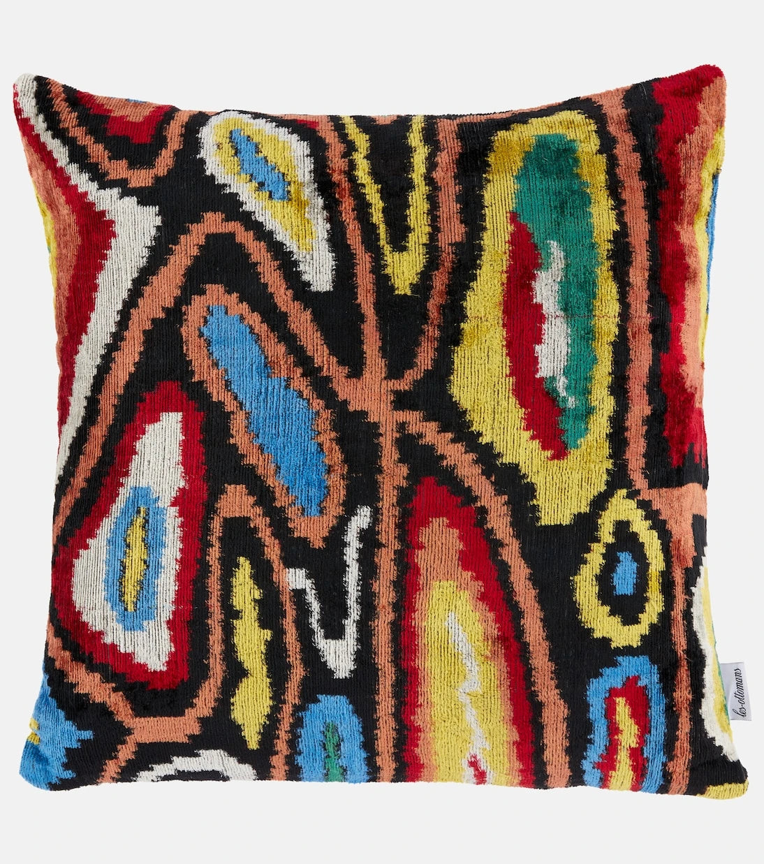 Les-Ottomans - Silk velvet cushion