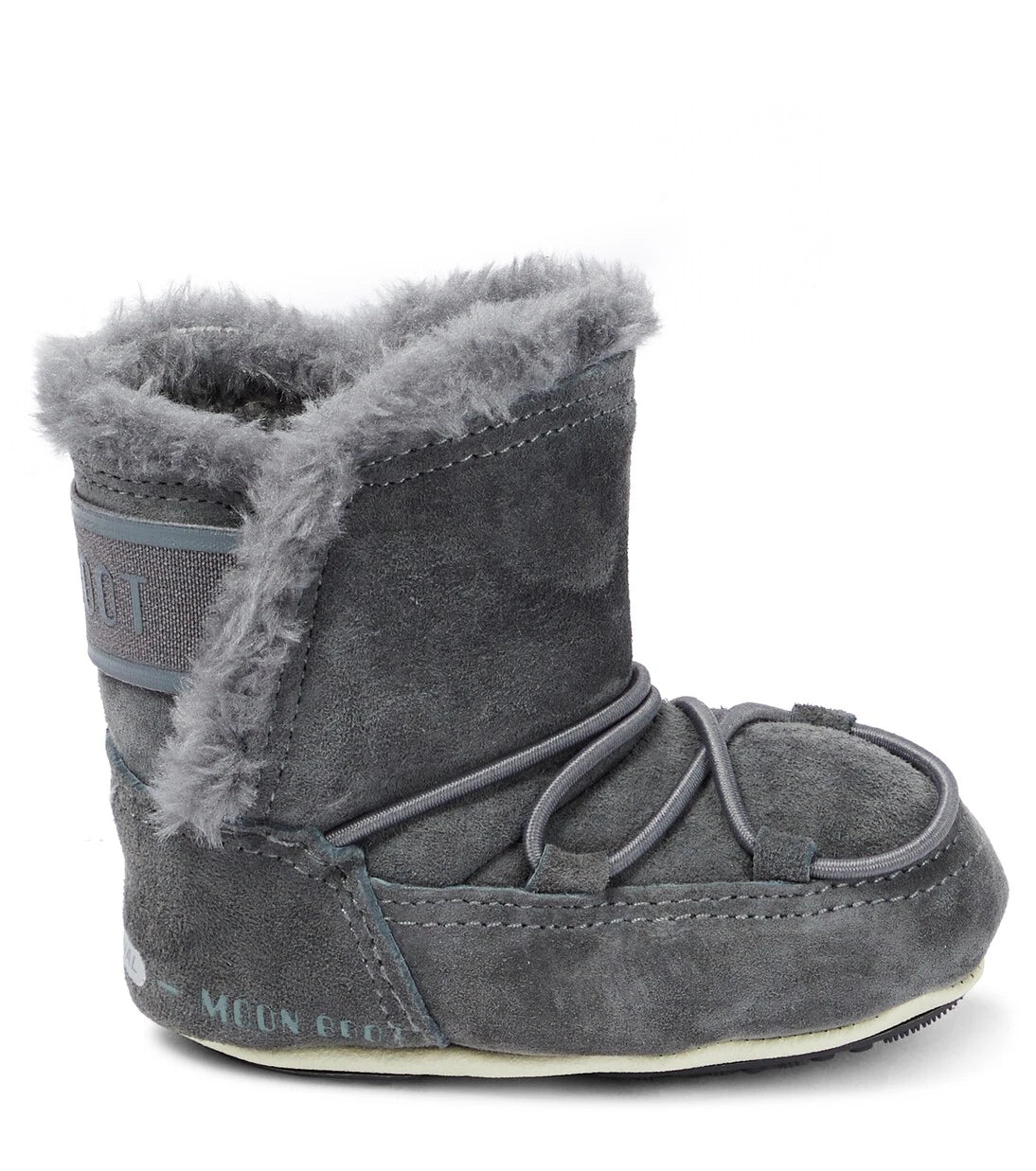 Moon Boot Kids - Crib suede snow boots