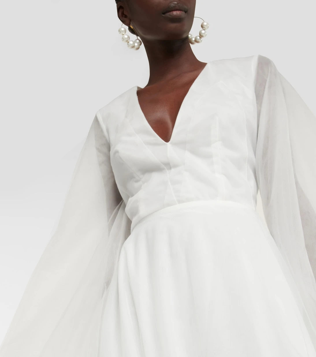 Costarellos - Bridal tulle gown