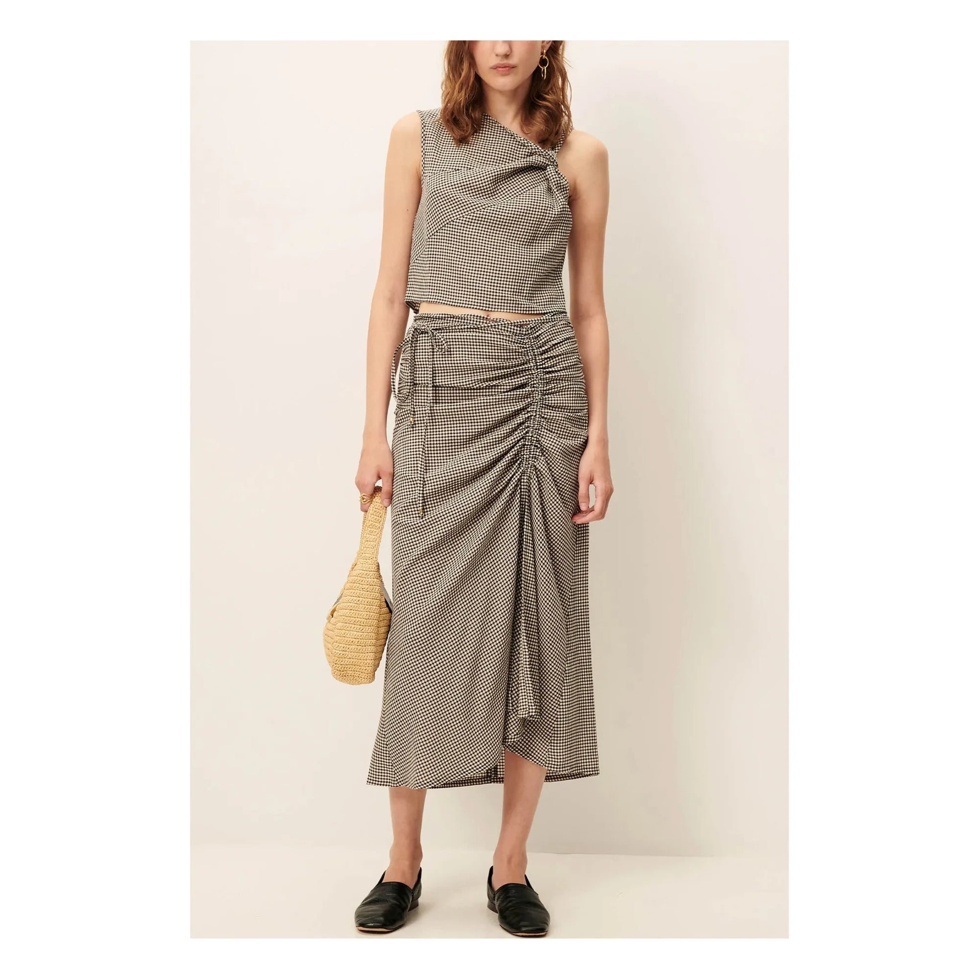 Sessùn - Arletta skirt | Grey