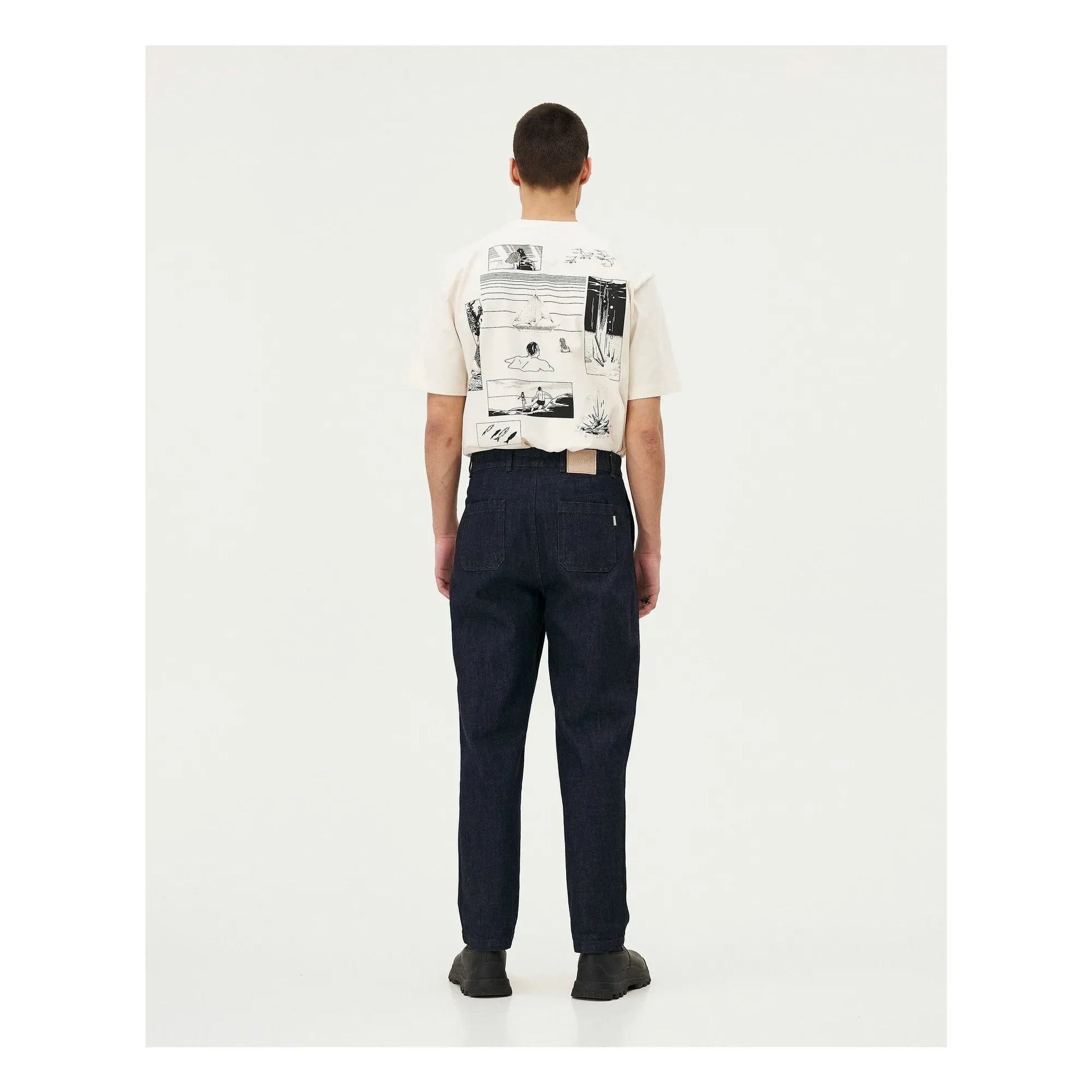 Noyoco - Calder Organic Cotton Jeans | Indigo