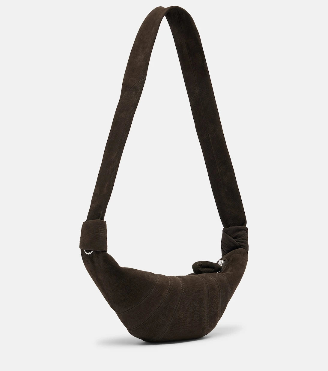 Lemaire - Croissant Small leather shoulder bag