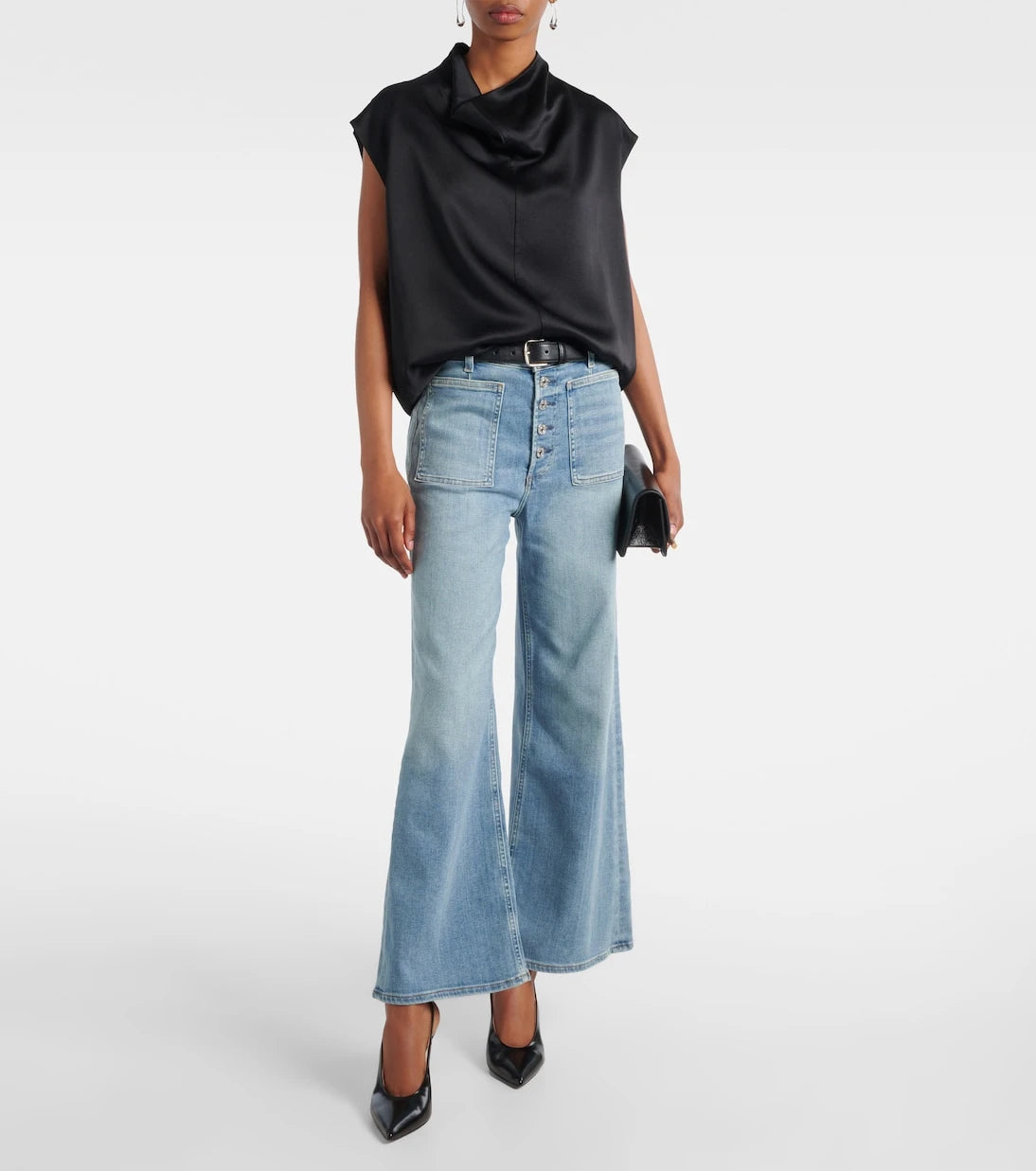 Citizens of Humanity - Lyra Patch Pocket flared jeans