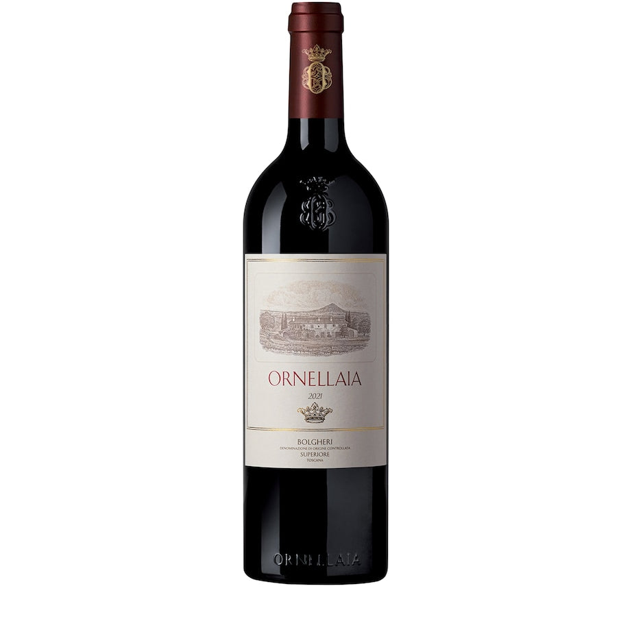 Ornellaia Bolgheri Superiore 2021 (75cl) - Tuscany, Italy