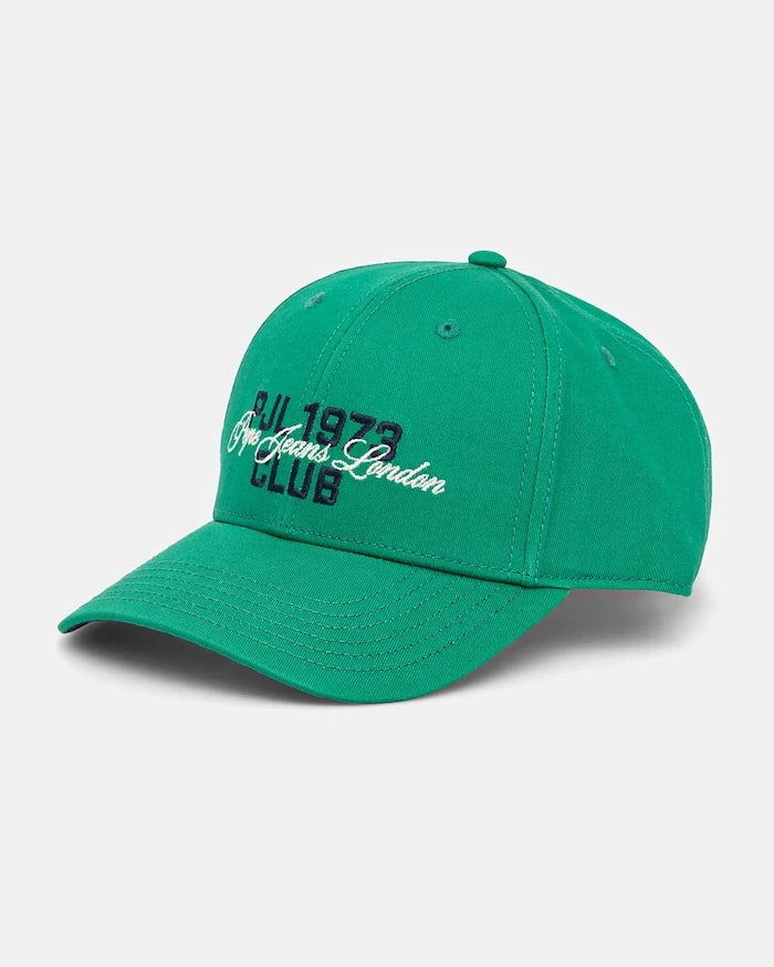 Памучна шапка с козирка Pepe Jeans TALBOT CAP