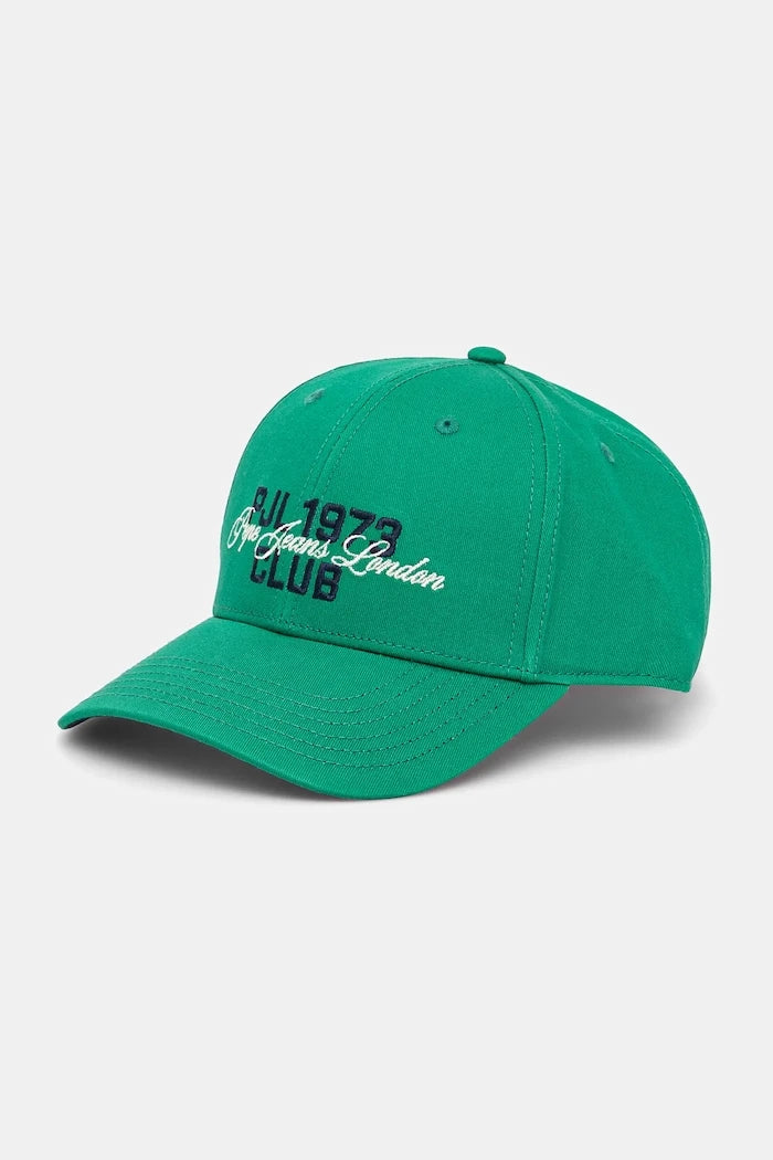 Памучна шапка с козирка Pepe Jeans TALBOT CAP