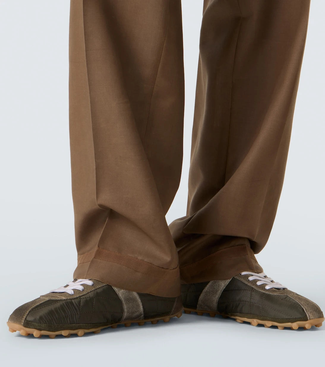 Maison Margiela - Mohair and wool straight pants