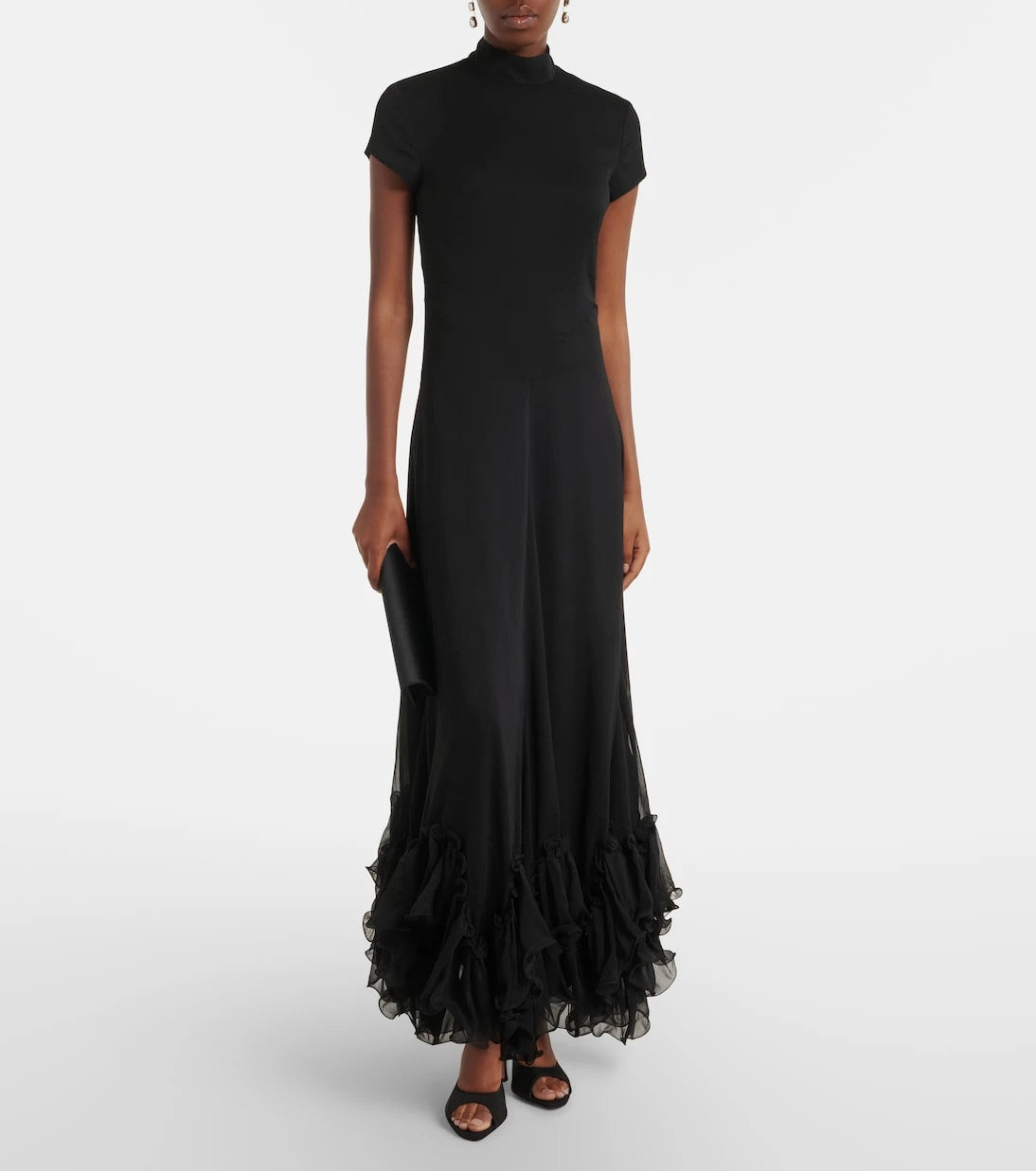 Rotate - Ruffled maxi dress
