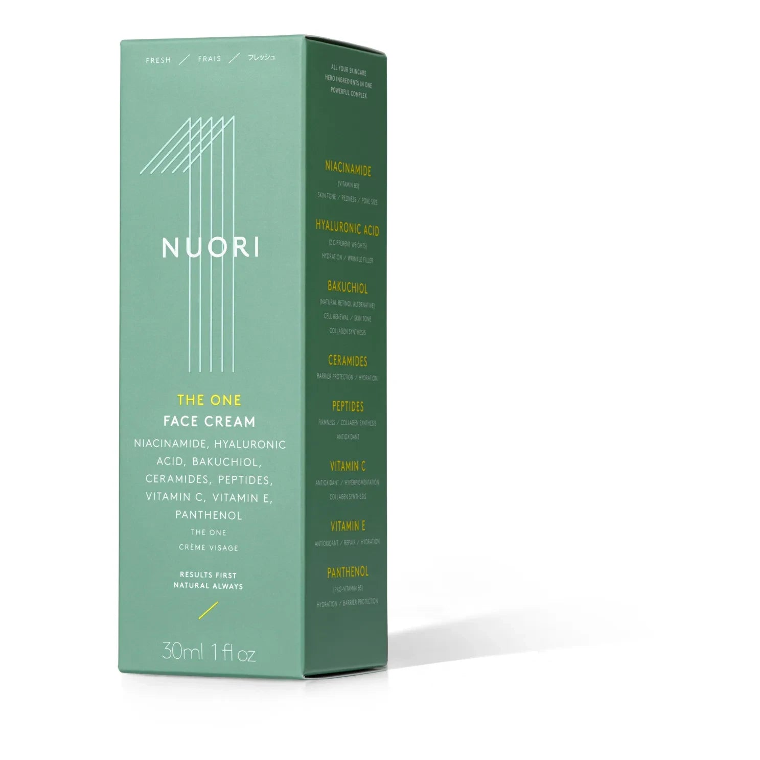 Nuori - The One Face Cream - 30 ml