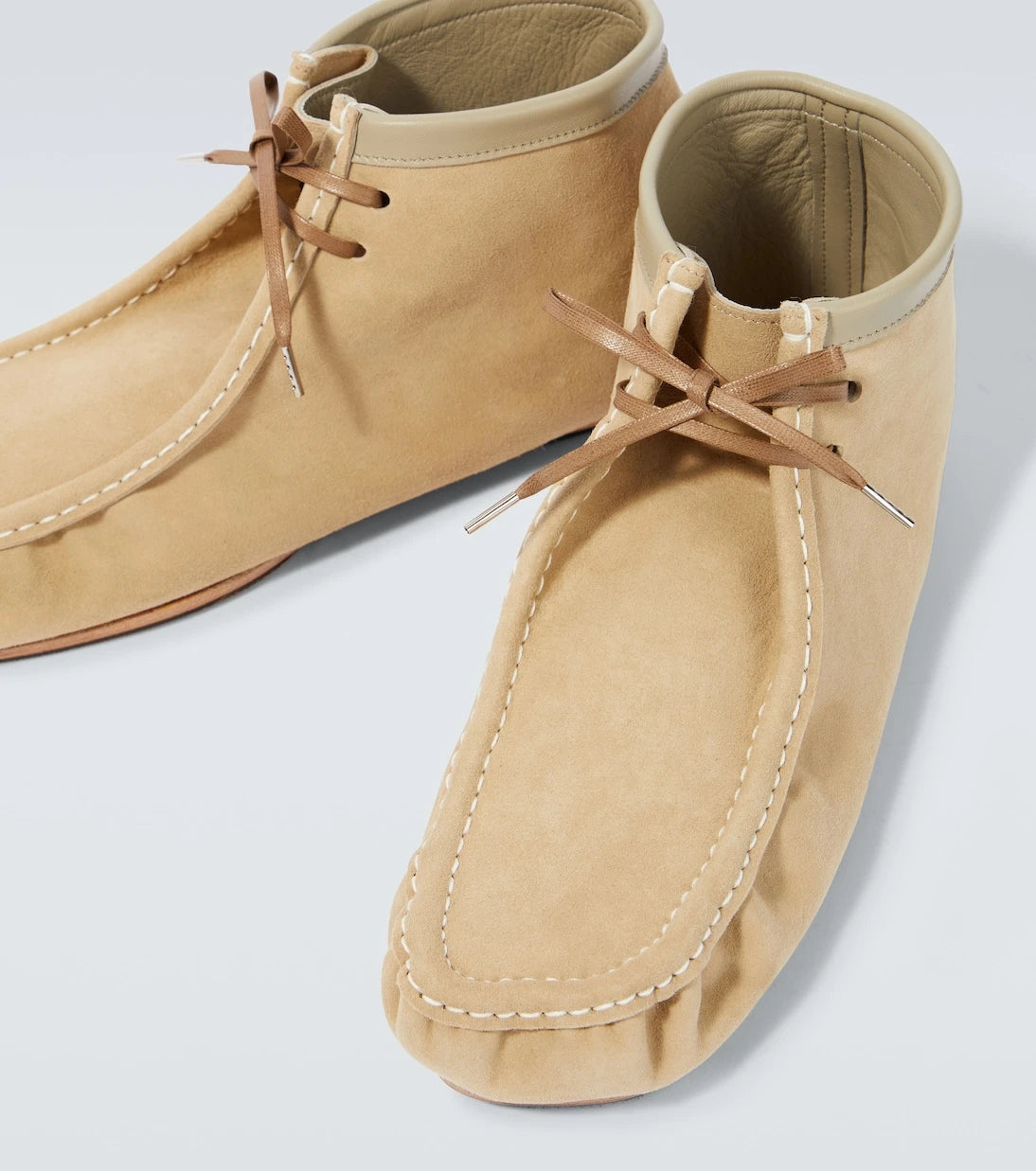 Auralee - Suede mocassins