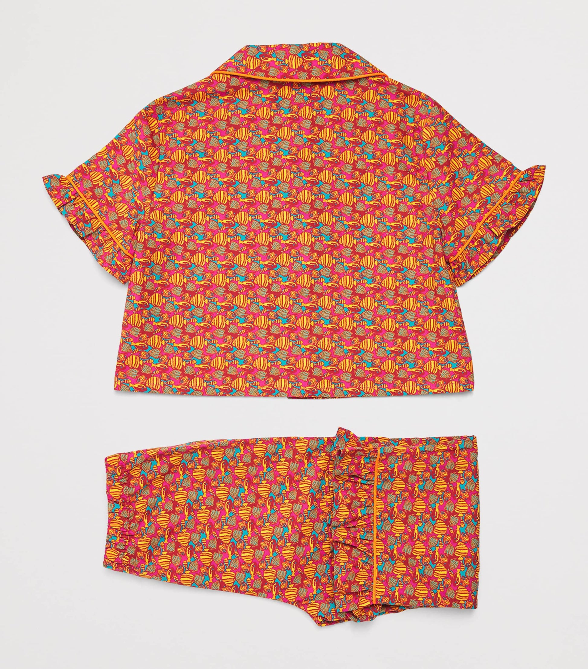 Cotton Fish Pyjama Set (4-14 Years)