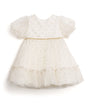 Tulle Embellished Dress (3 Months-4 Years)