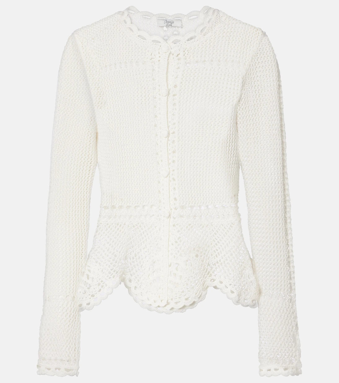 Erdem - Crochet cotton cardigan