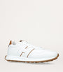 Leather H641 Allacciato Sneakers