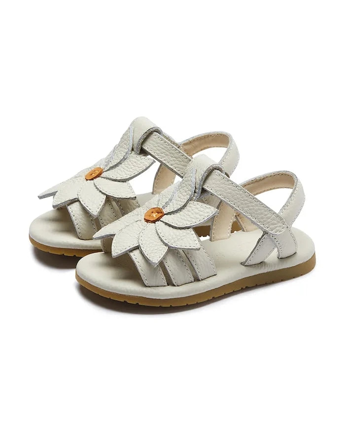 Donsje Jiles Fields Sandals Daisy Bebek Deri Sandalet