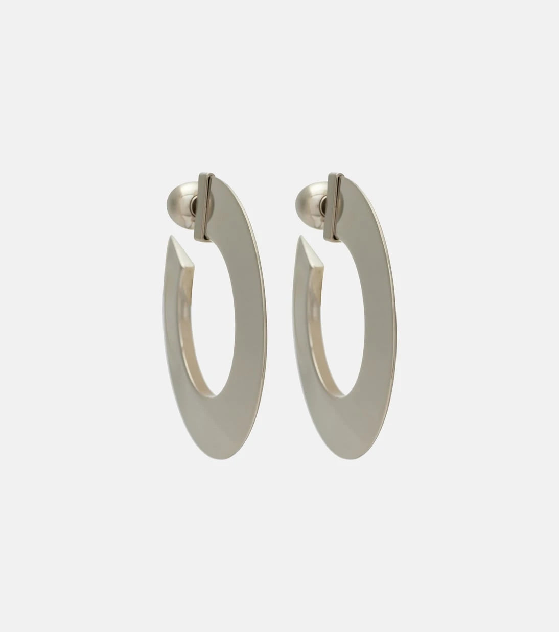 Alaïa - Blade hoop earrings