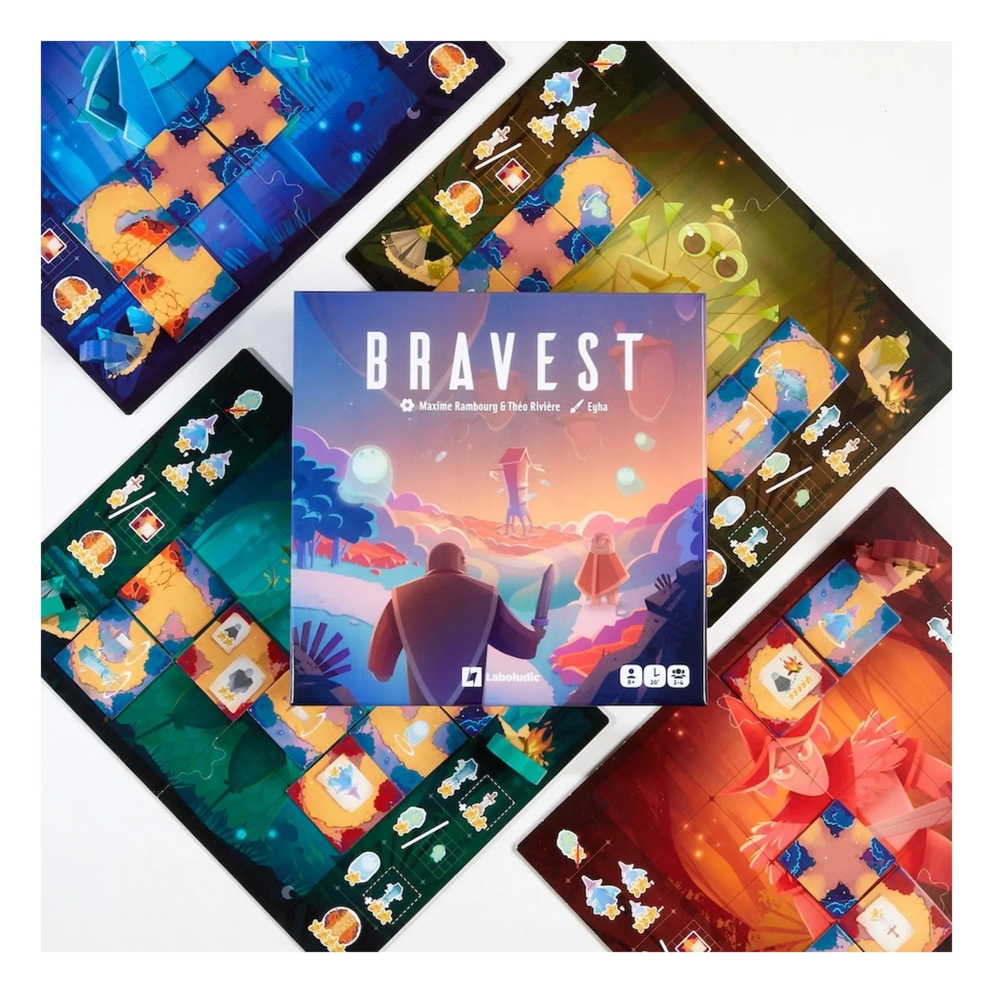 Laboludic - Bravest strategy game