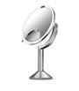 Simplehuman Stainless Steel Trio Touch Control Mirror