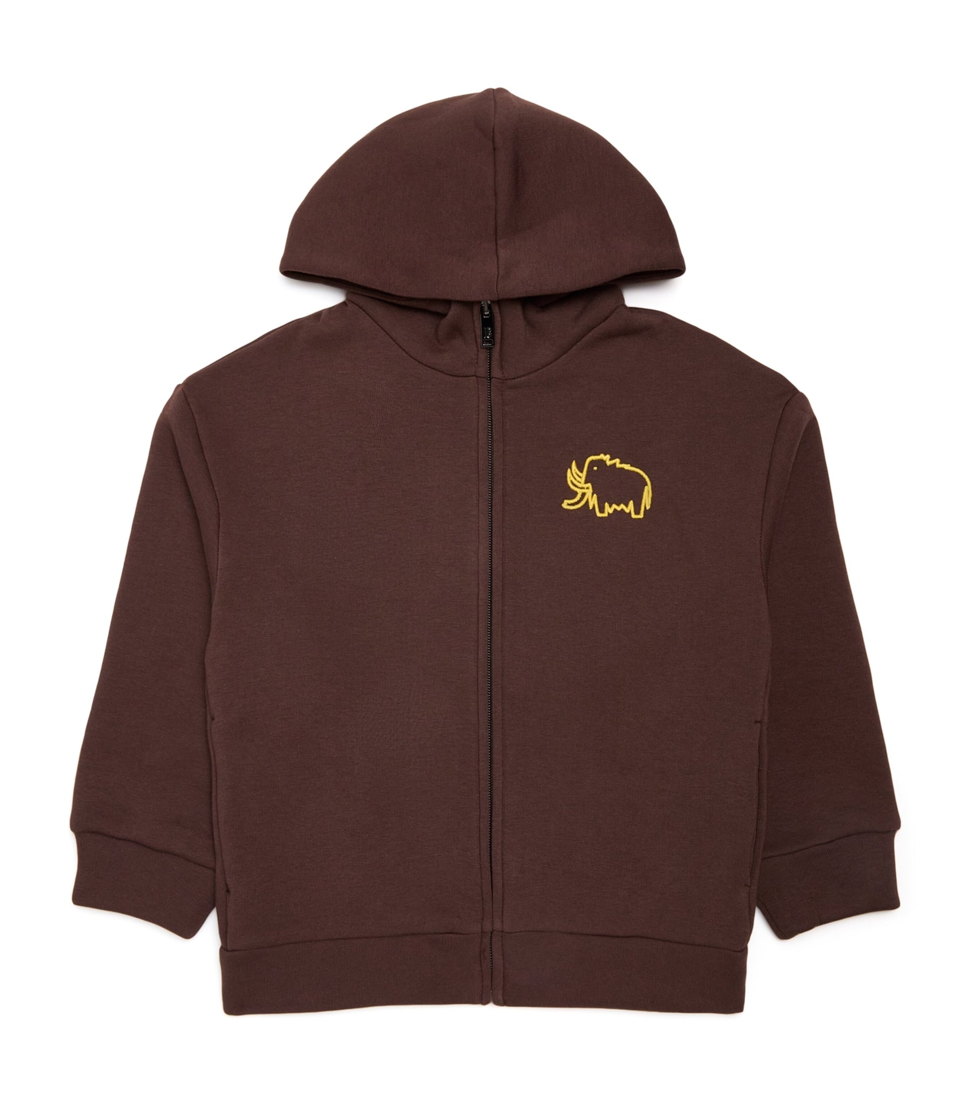 Cotton Mammoth Zip-Up Hoodie (2-14 Years)