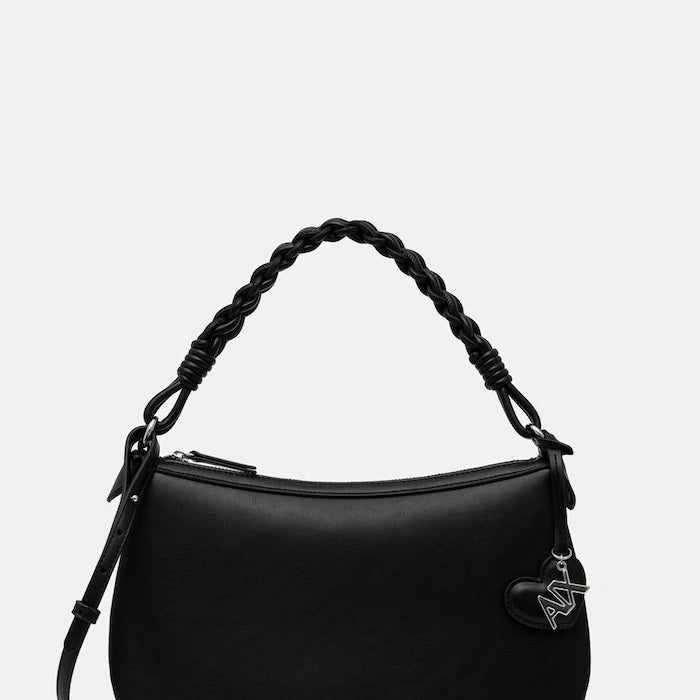 Armani Exchange чанта дамска от имитация на кожа
