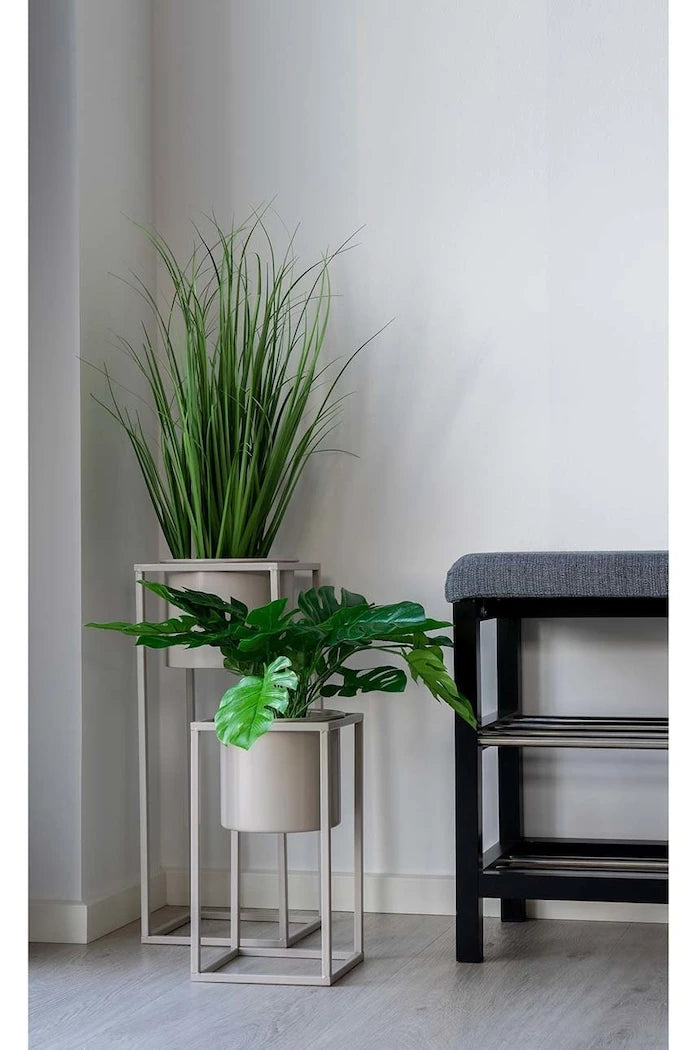 Saksıda Yapay Bitki House Nordic Poa Grass