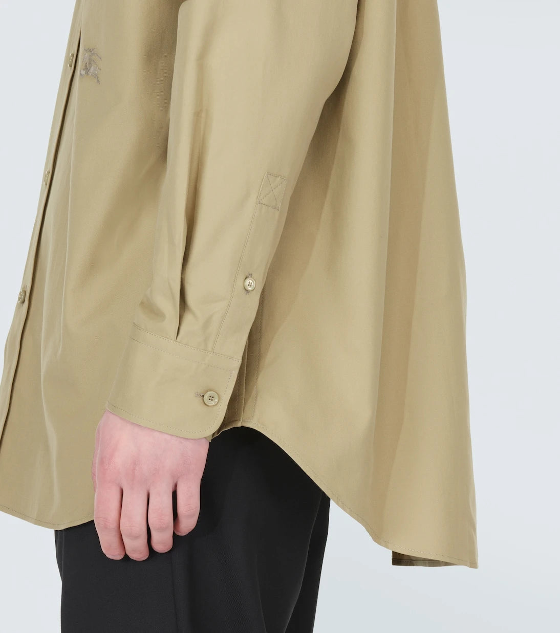 Burberry - EKD cotton Oxford Shirt