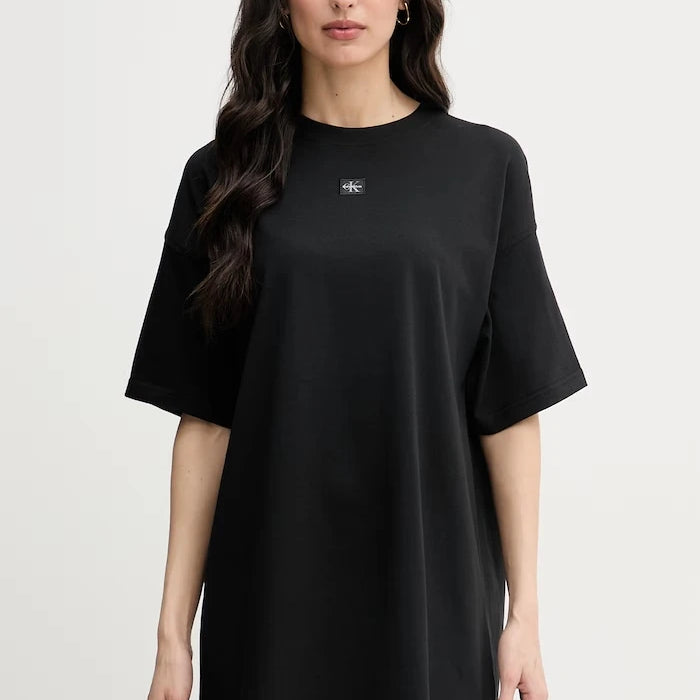 Calvin Klein Jeans рокля от памук