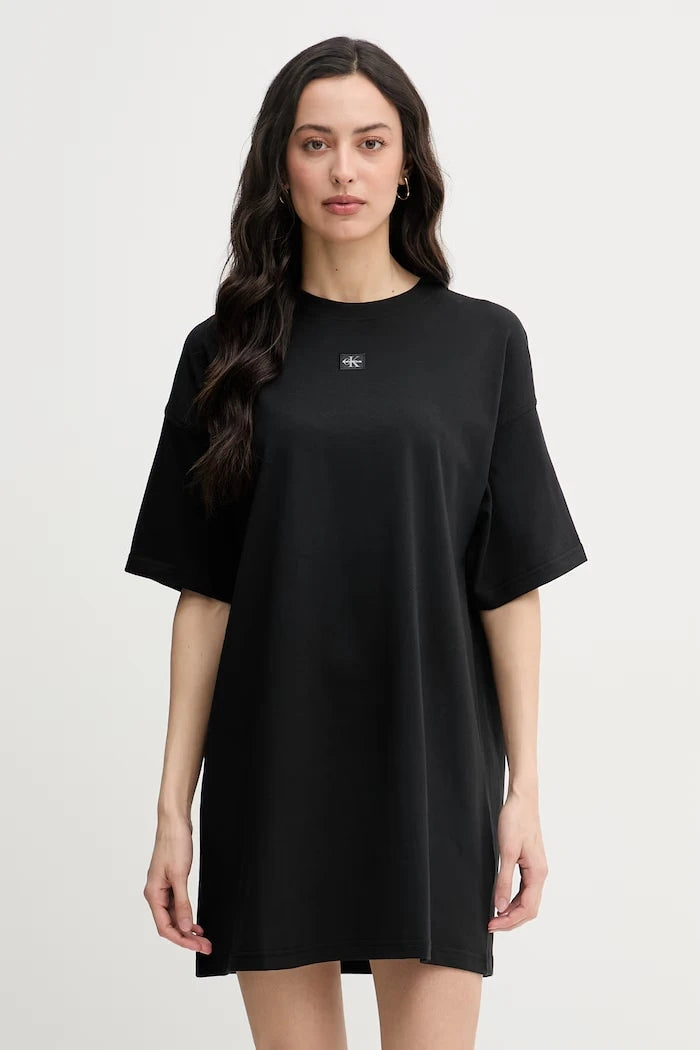 Calvin Klein Jeans рокля от памук