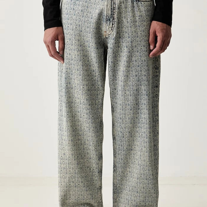Emporio Armani relaxed fit erkek jean pantolon
