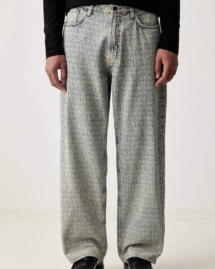 Emporio Armani relaxed fit erkek jean pantolon