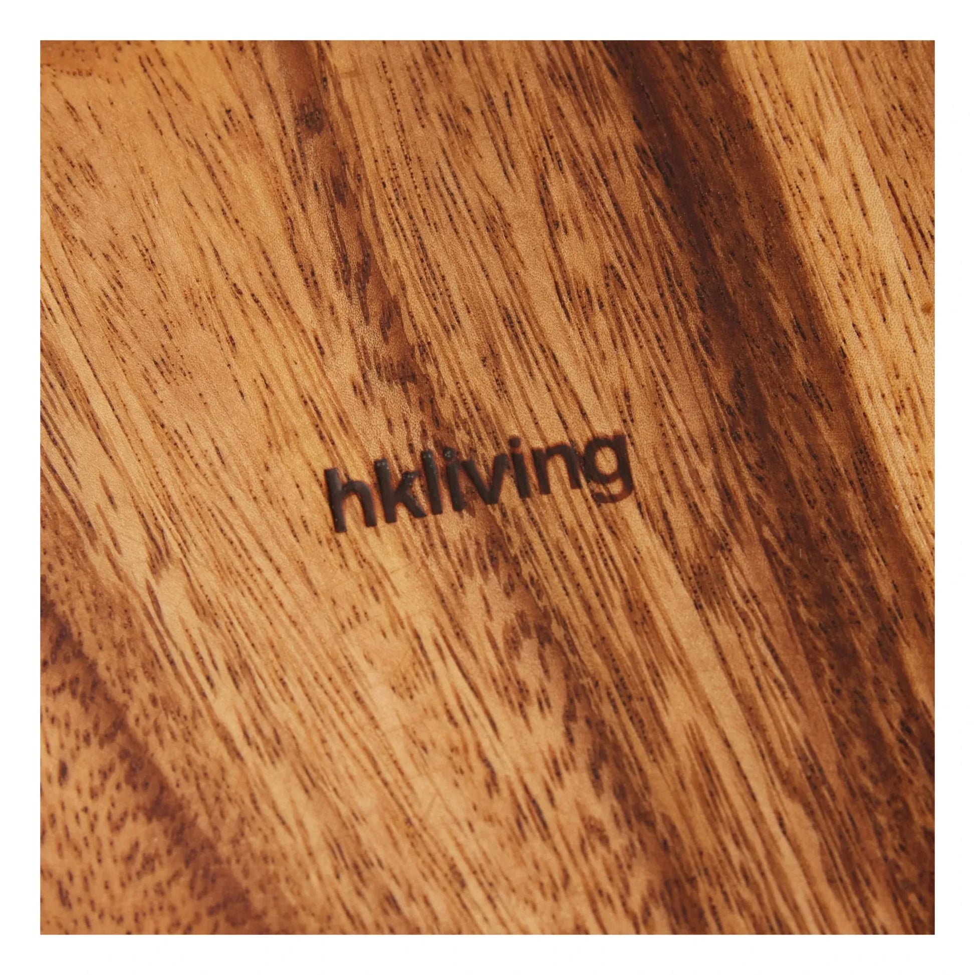 HKliving - Acacia apple plate