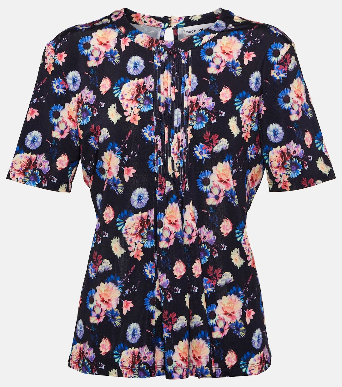 Rabanne - Floral top