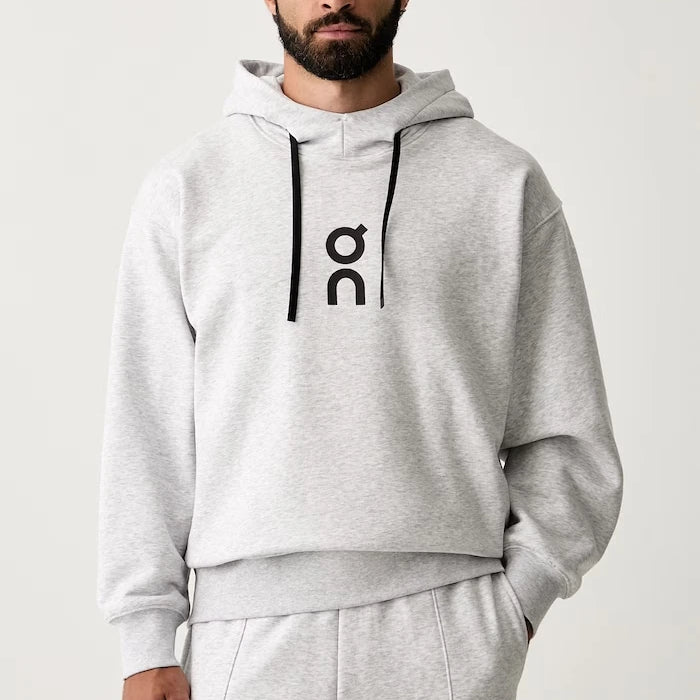 Kapüşonlu erkek pamuklu On Club sweatshirt