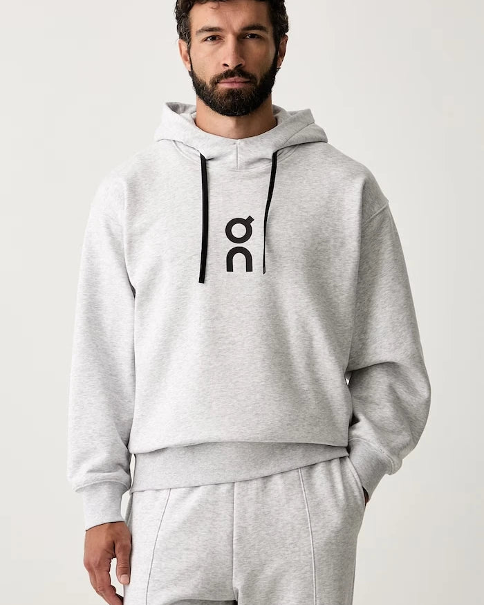 Kapüşonlu erkek pamuklu On Club sweatshirt