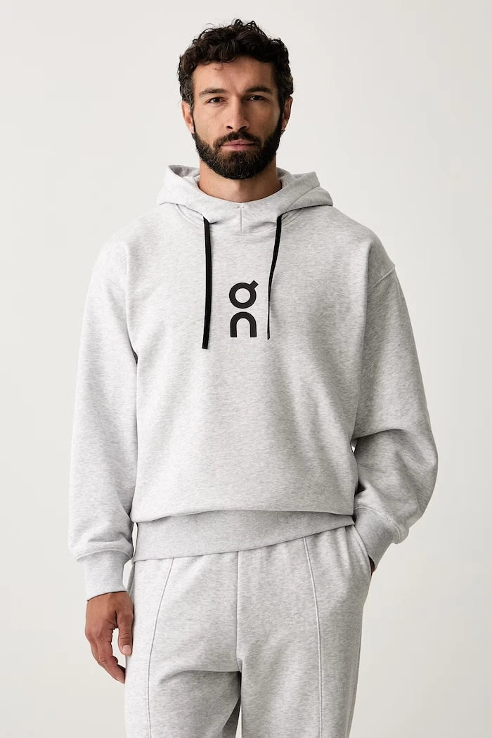 Kapüşonlu erkek pamuklu On Club sweatshirt