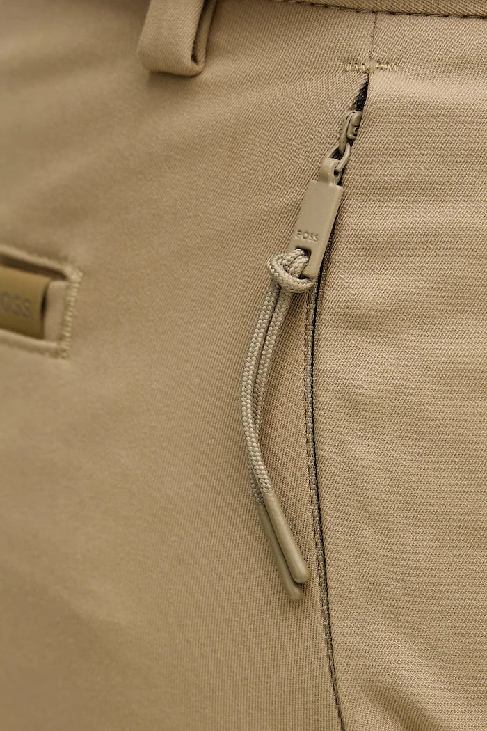 BOSS P-Kaiton1-Zip Pantolon