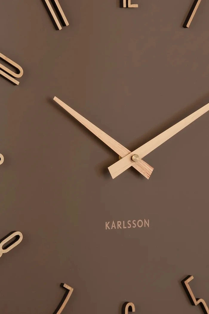 Стенен часовник Karlsson Esmerado 40 cm