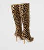 Neutral x Conner Ives Gloria 85 Pony Hair Cheetah Knee-High Boots