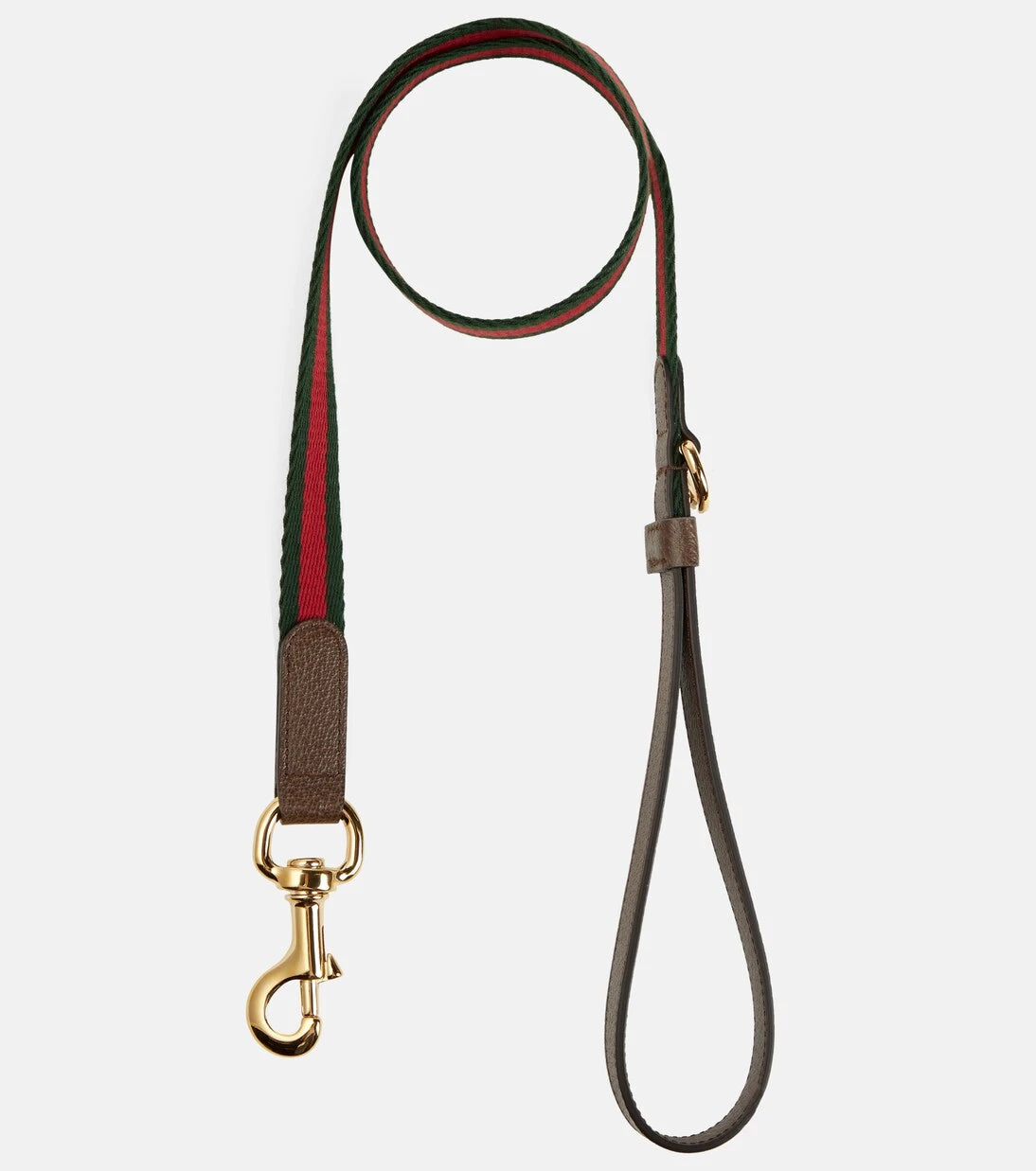 Gucci - Web Stripe S/M dog leash