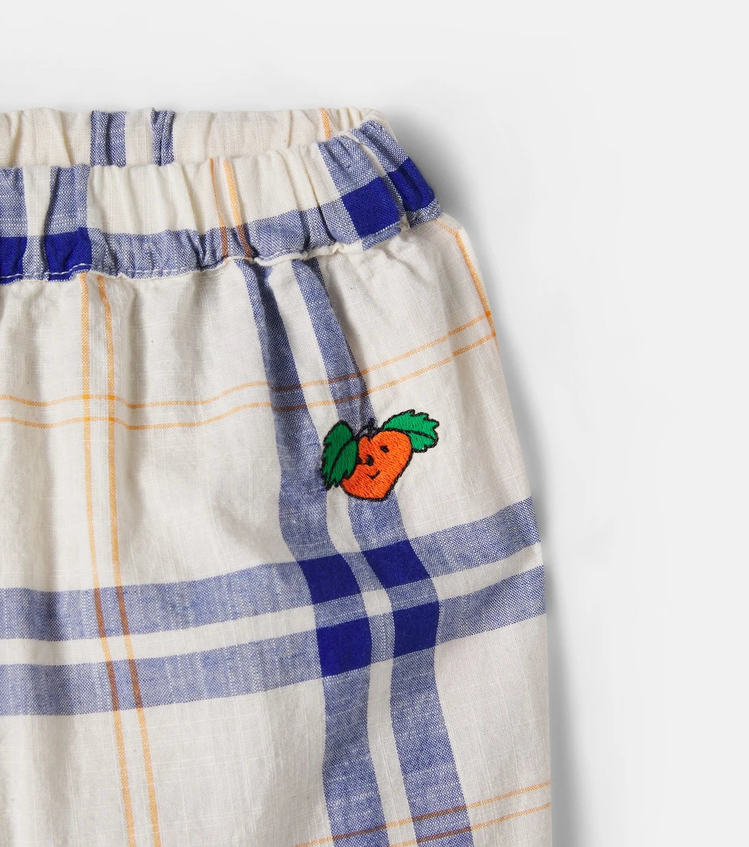 Bobo Choses - Baby Fun Tartan cotton pants