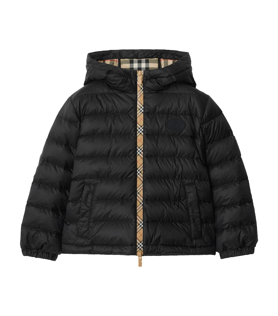 Burberry Kids Down EKD Puffer Jacket (3-12 Years)