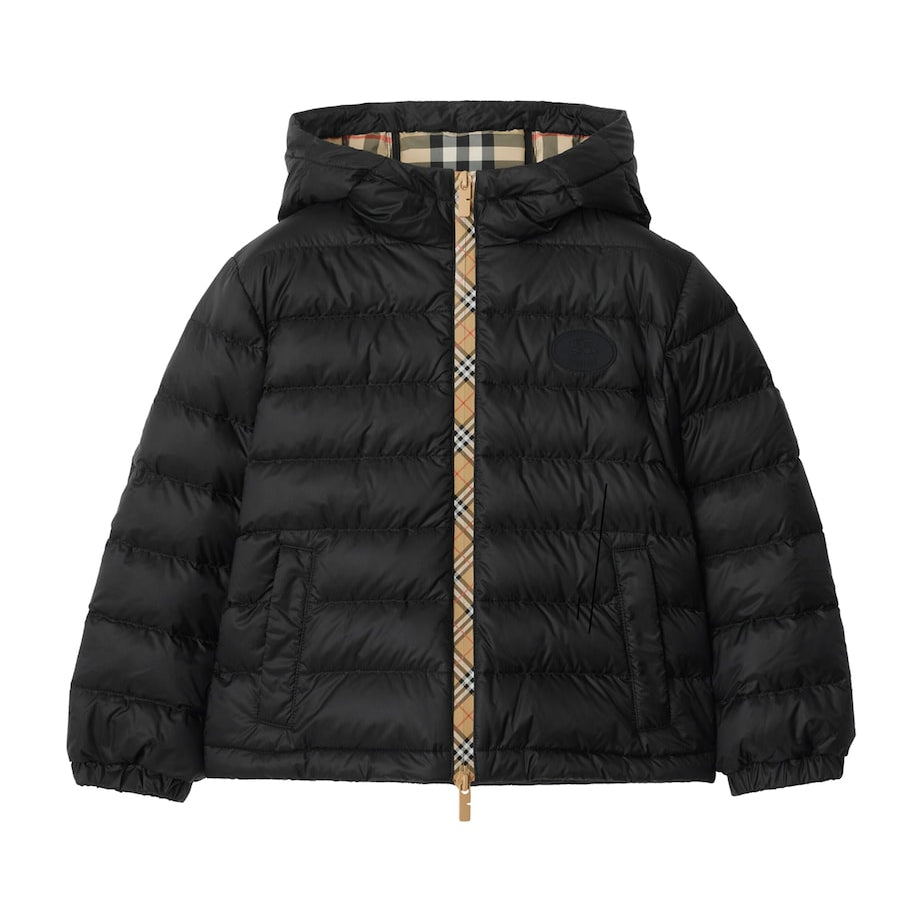 Burberry Kids Down EKD Puffer Jacket (3-12 Years)